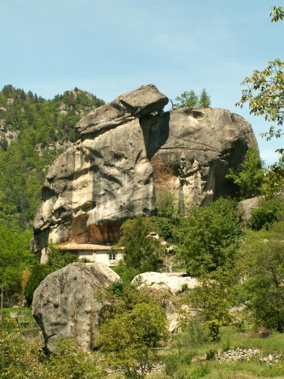 Les Callunes Anciennement Le Beausejour Annot Exterior photo
