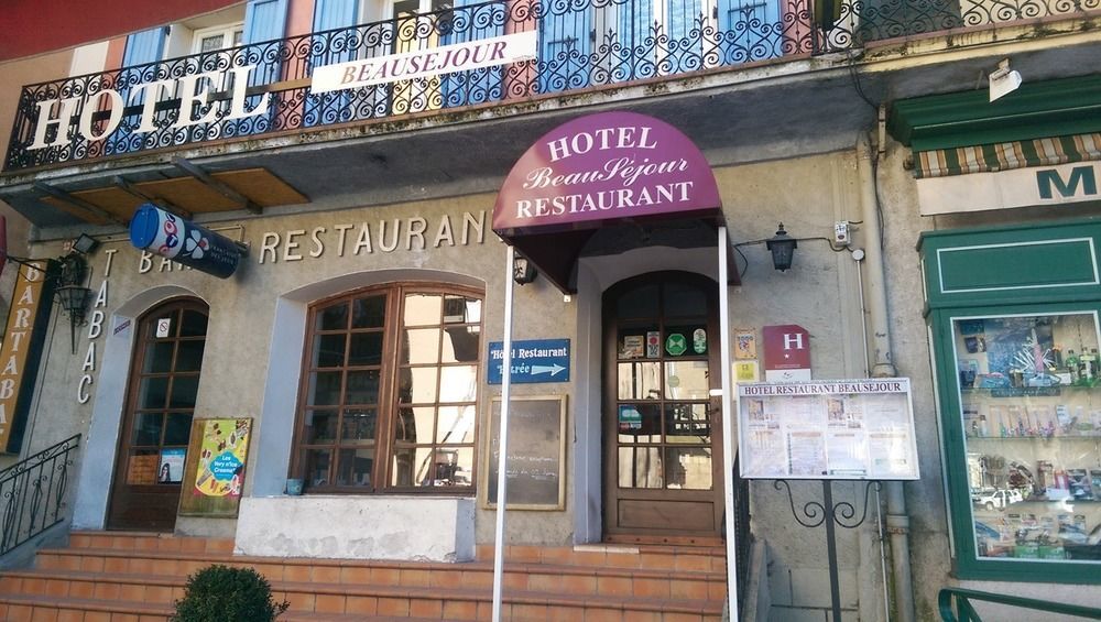 Les Callunes Anciennement Le Beausejour Annot Exterior photo