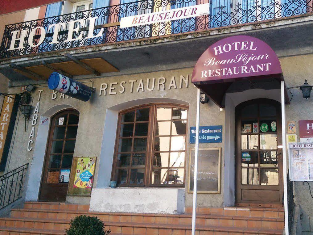 Les Callunes Anciennement Le Beausejour Annot Exterior photo
